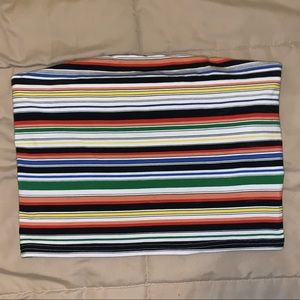 Urban Outfitters Striped Tube Top